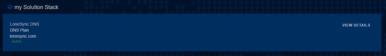 LoneSync DNS Stack Setup