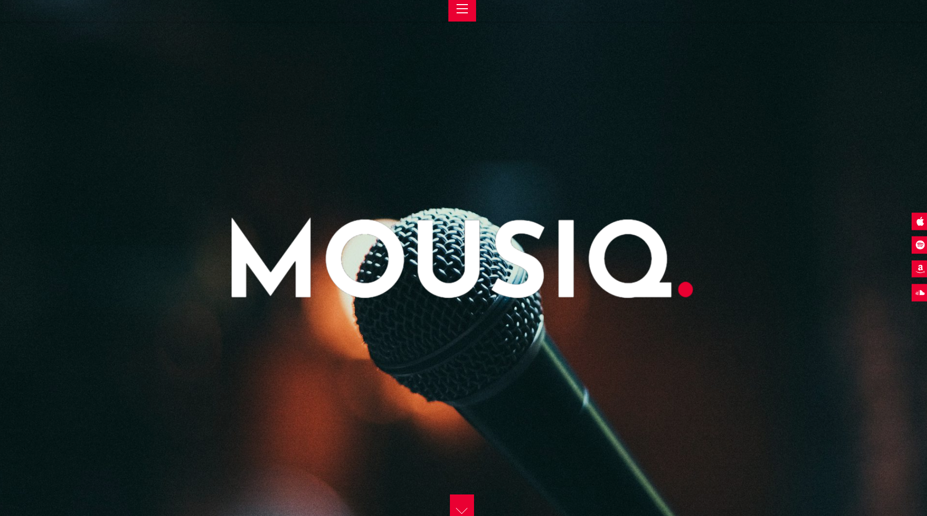 Mousiq Music and Podcast Website by LONE Web Studio