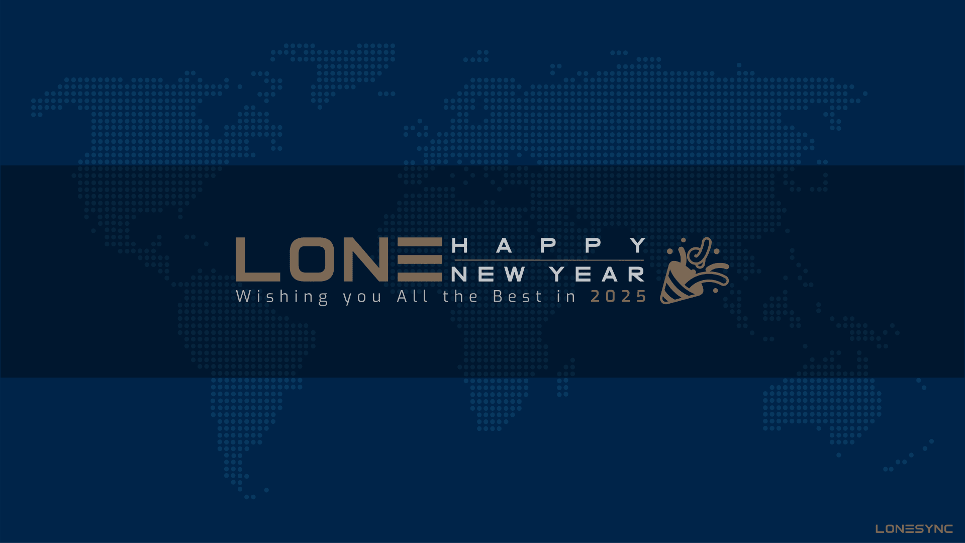 Happy New Year and Wishing you all the Best in 2025 from LoneSync