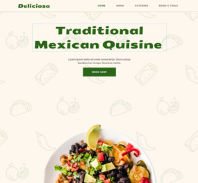 Delicioso by LoneSync DX Web Studio