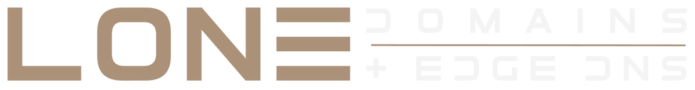 LONE Domains + Edge DNS