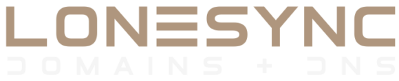 LONESYNC Domains = Edge DNS