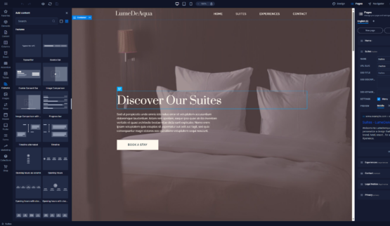 LumeDeAqua Designer by LoneSync DX Web Studio