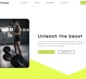 WeTrain by LoneSync DX Web Studio